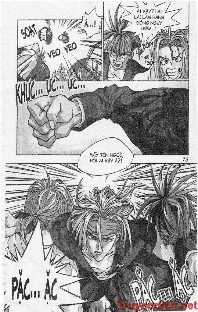 Lights Out Chapter 66 trang 4