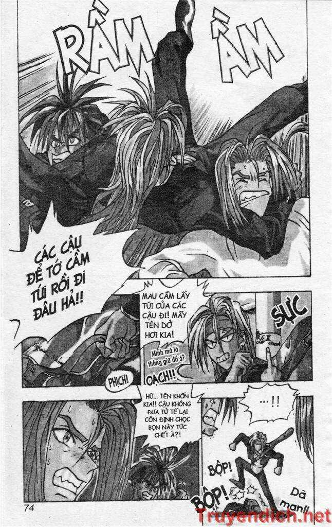 Lights Out Chapter 66 trang 5