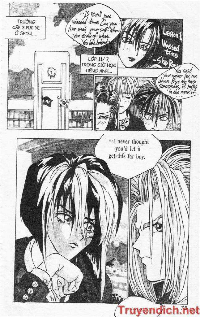 Lights Out Chapter 66 trang 6