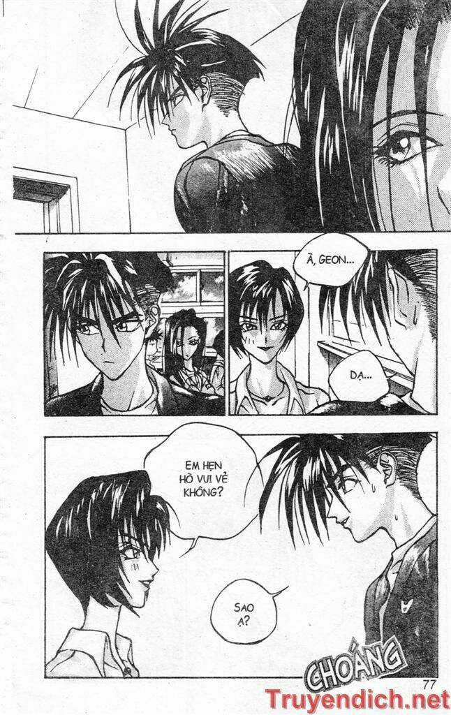 Lights Out Chapter 66 trang 8