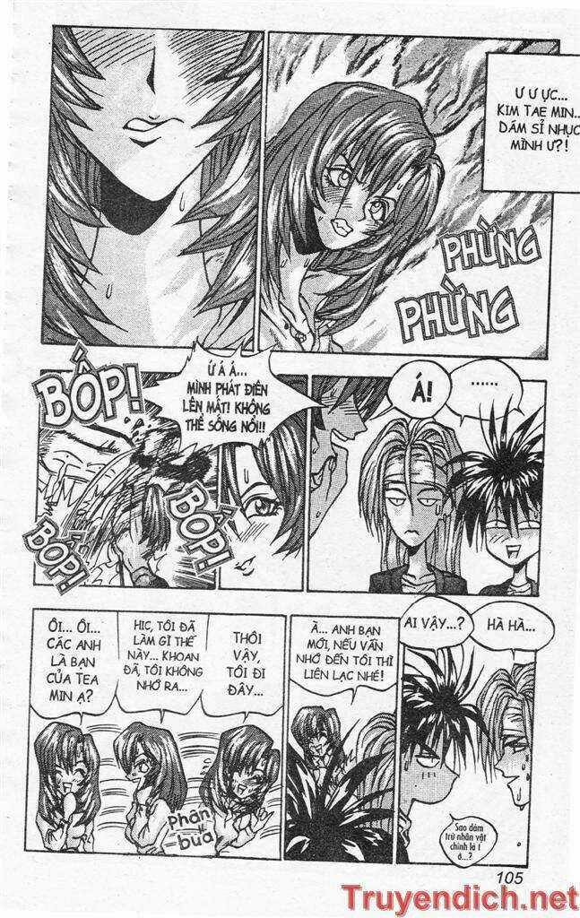 Lights Out Chapter 67 trang 8