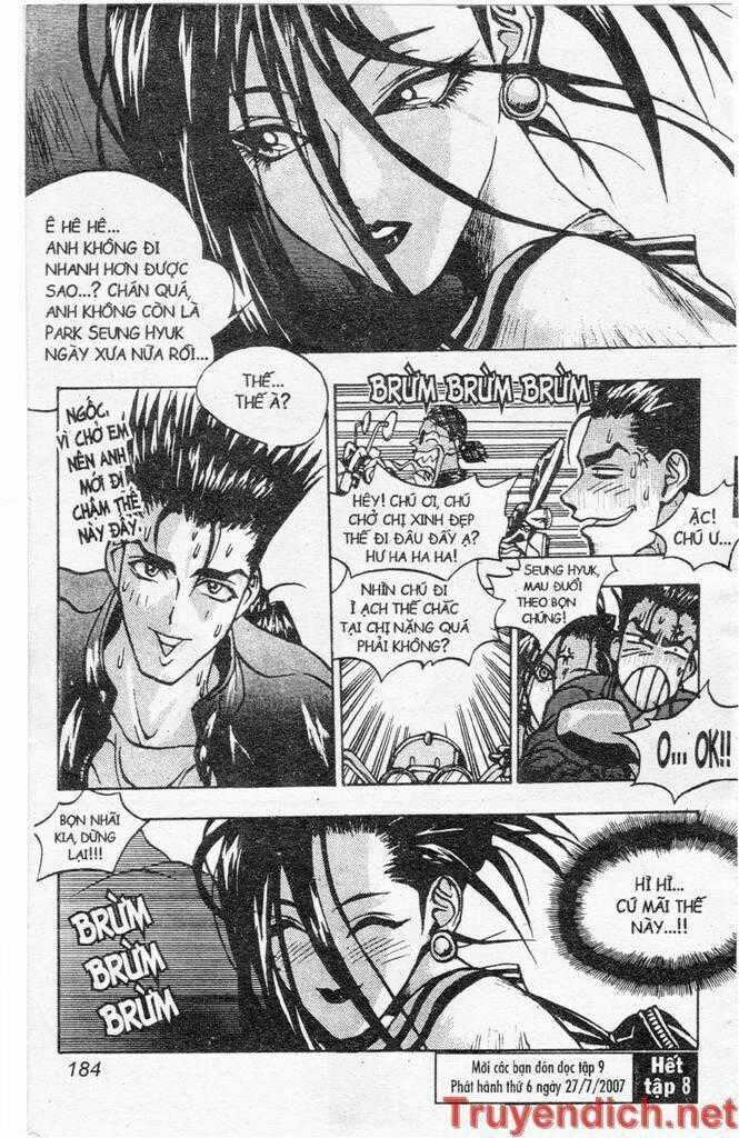 Lights Out Chapter 70 trang 18