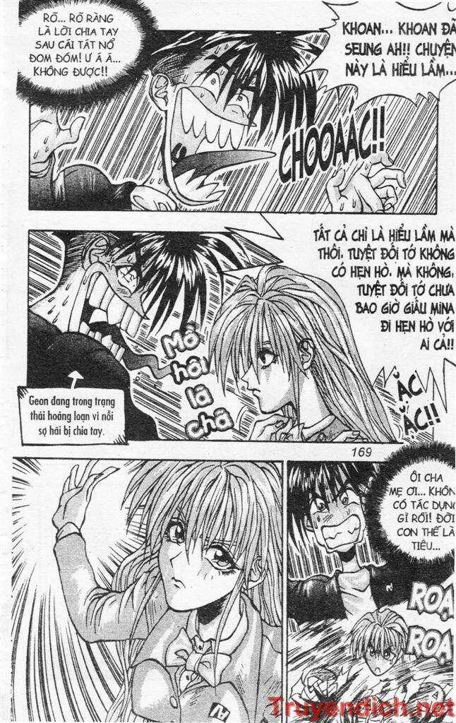 Lights Out Chapter 70 trang 4