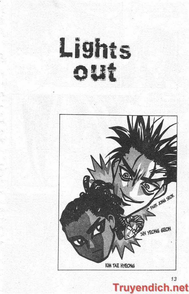 Lights Out Chapter 71 trang 10