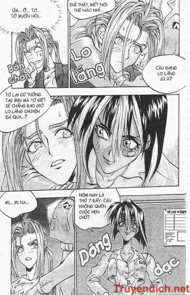 Lights Out Chapter 71 trang 11