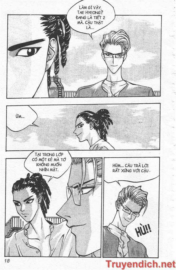 Lights Out Chapter 71 trang 15