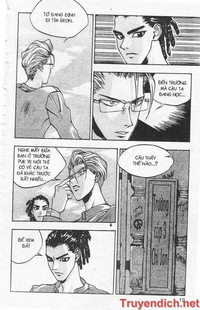 Lights Out Chapter 71 trang 16