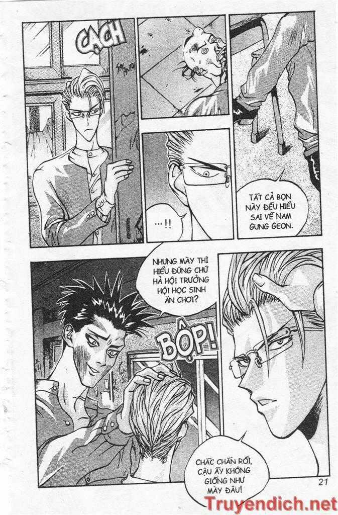 Lights Out Chapter 71 trang 18