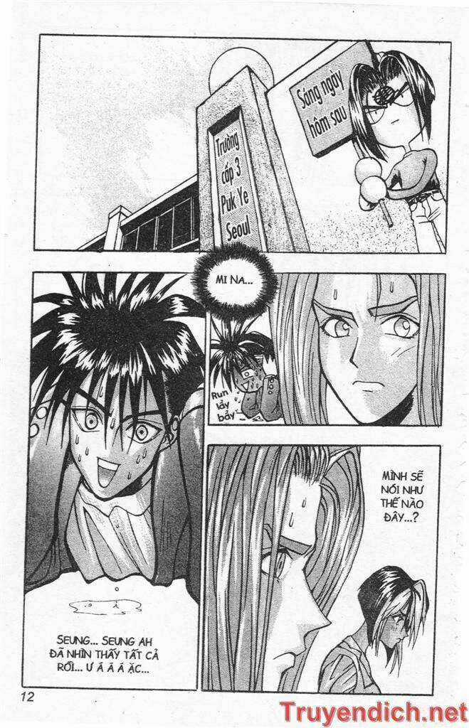 Lights Out Chapter 71 trang 9