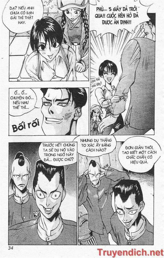 Lights Out Chapter 72 trang 11