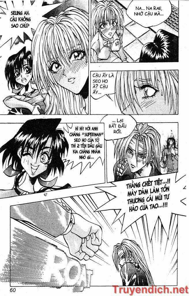 Lights Out Chapter 73 trang 17