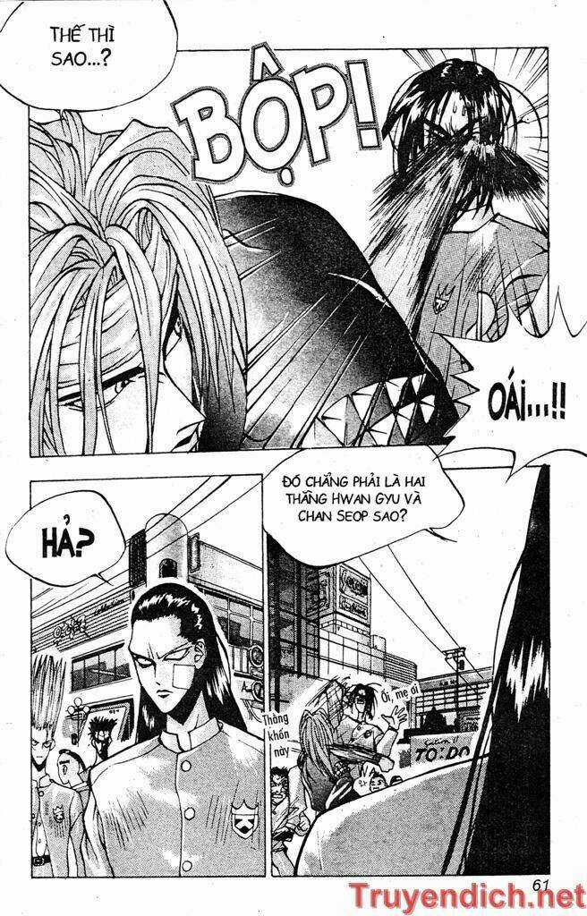 Lights Out Chapter 73 trang 18