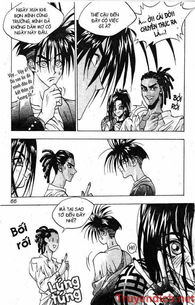 Lights Out Chapter 73 trang 23