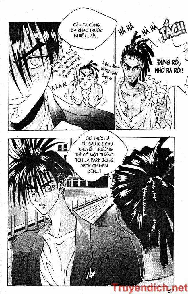 Lights Out Chapter 73 trang 24