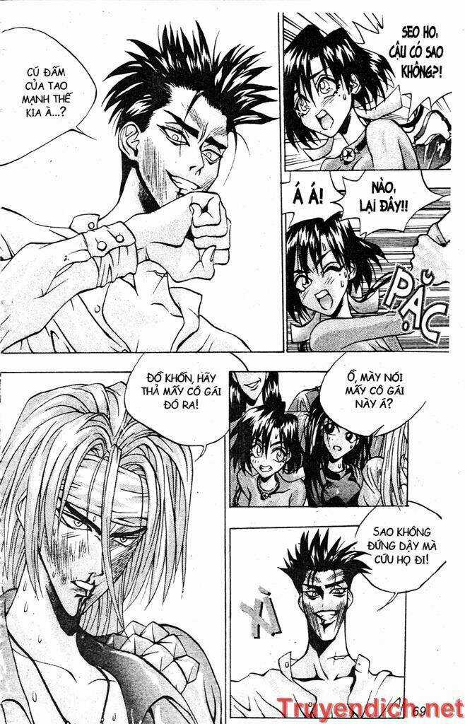 Lights Out Chapter 73 trang 26