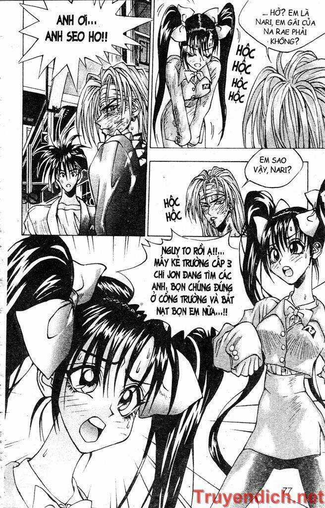 Lights Out Chapter 73 trang 32