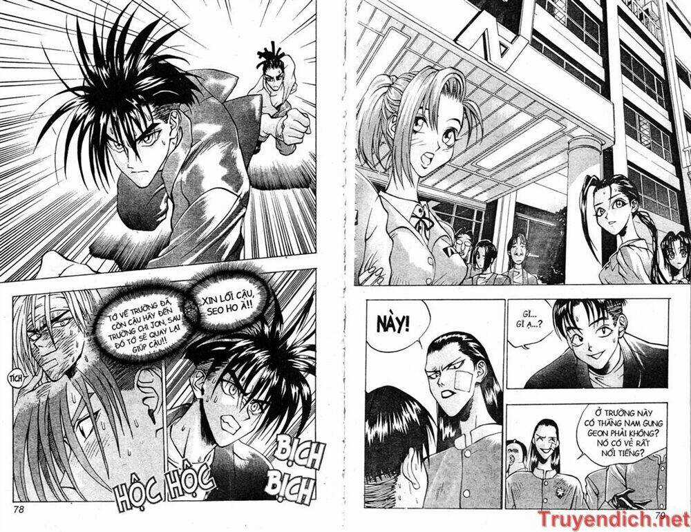 Lights Out Chapter 73 trang 33