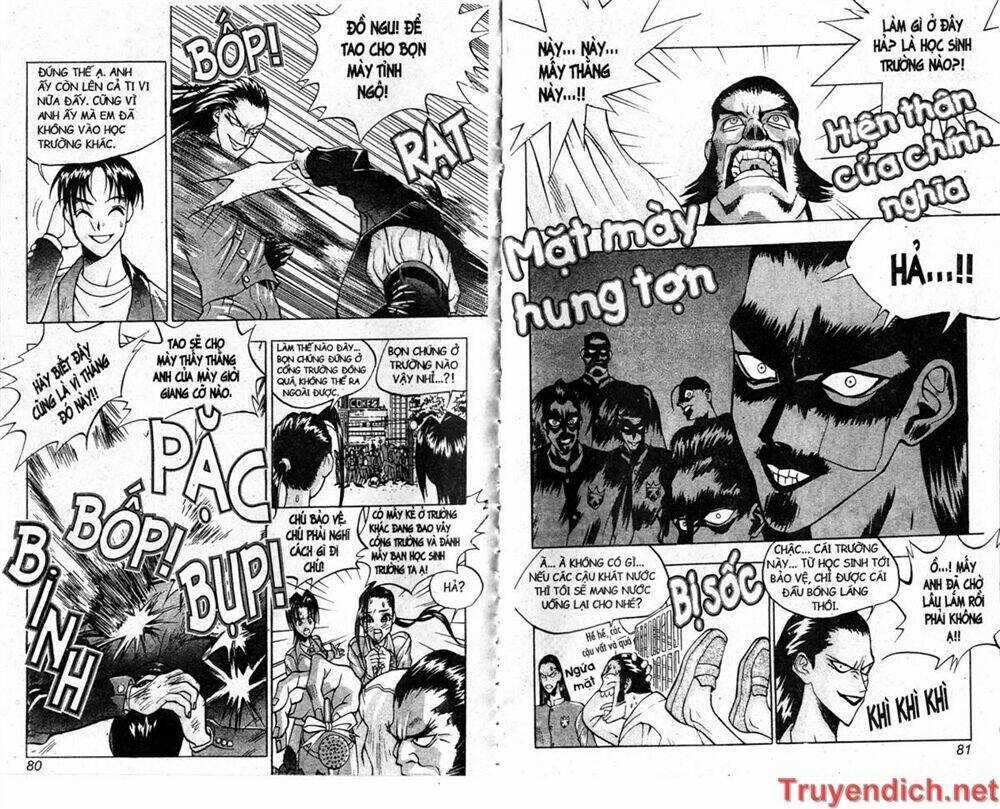 Lights Out Chapter 73 trang 34