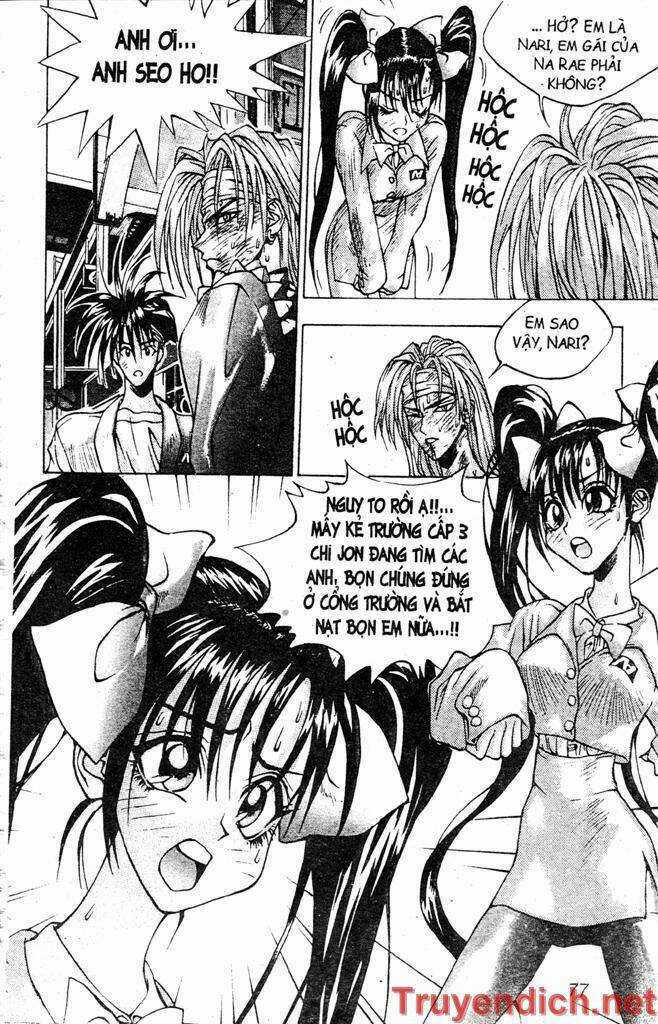 Lights Out Chapter 73 trang 35