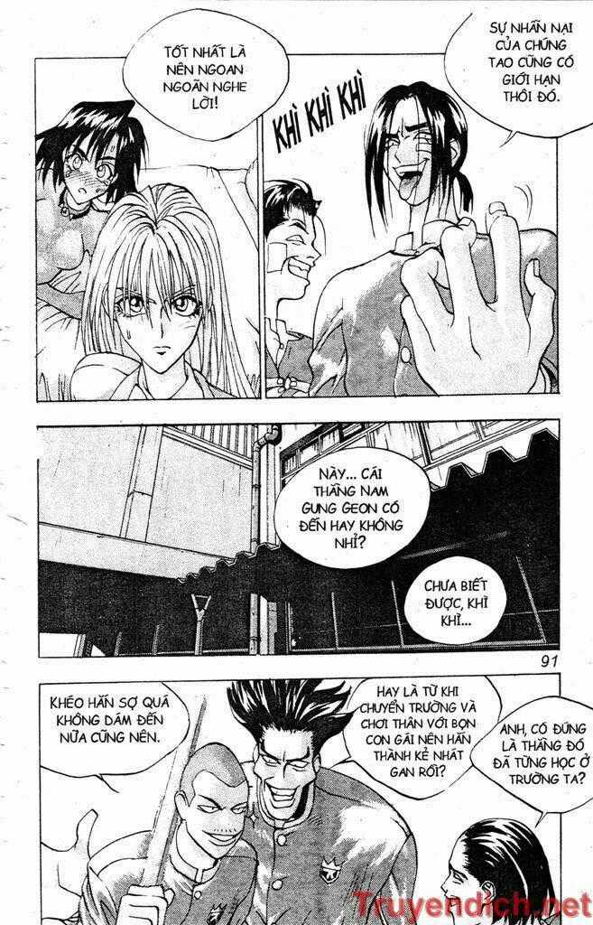 Lights Out Chapter 73 trang 44