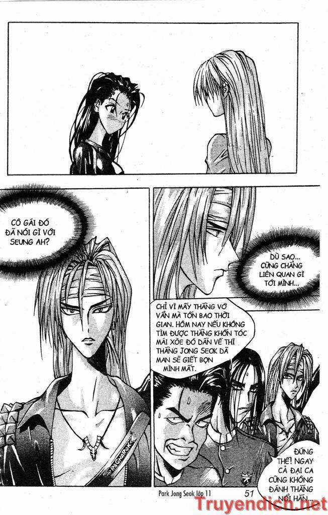 Lights Out Chapter 73 trang 8