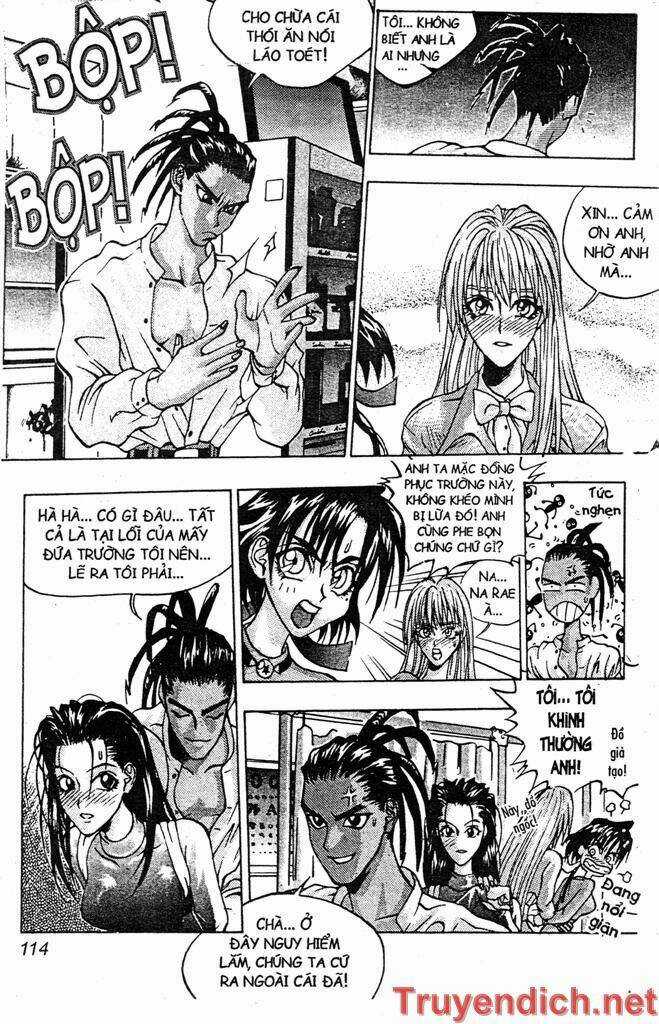 Lights Out Chapter 76 trang 21