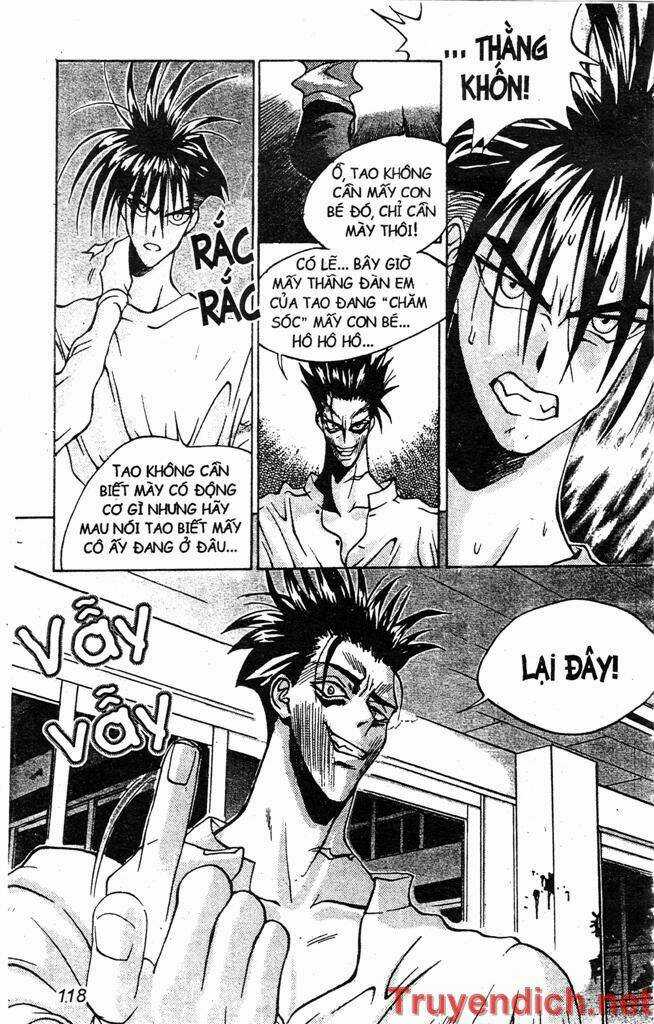 Lights Out Chapter 76 trang 25