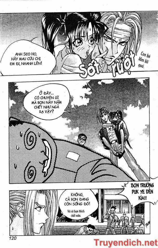 Lights Out Chapter 76 trang 27