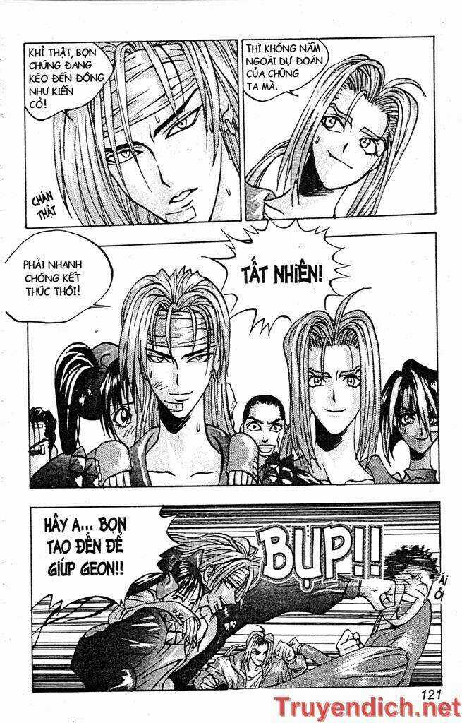 Lights Out Chapter 76 trang 28