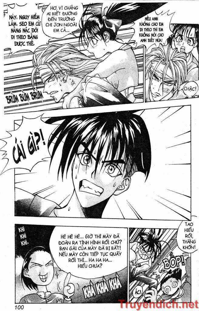 Lights Out Chapter 76 trang 7