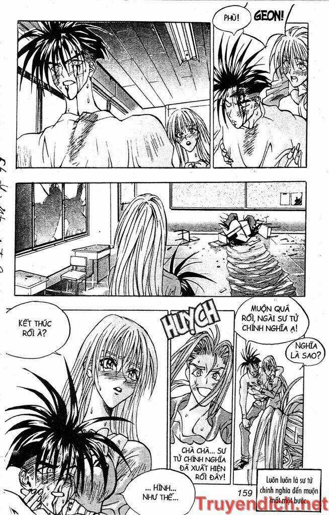 Lights Out Chapter 78 trang 28