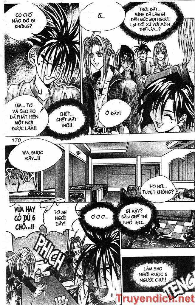 Lights Out Chapter 78 trang 37