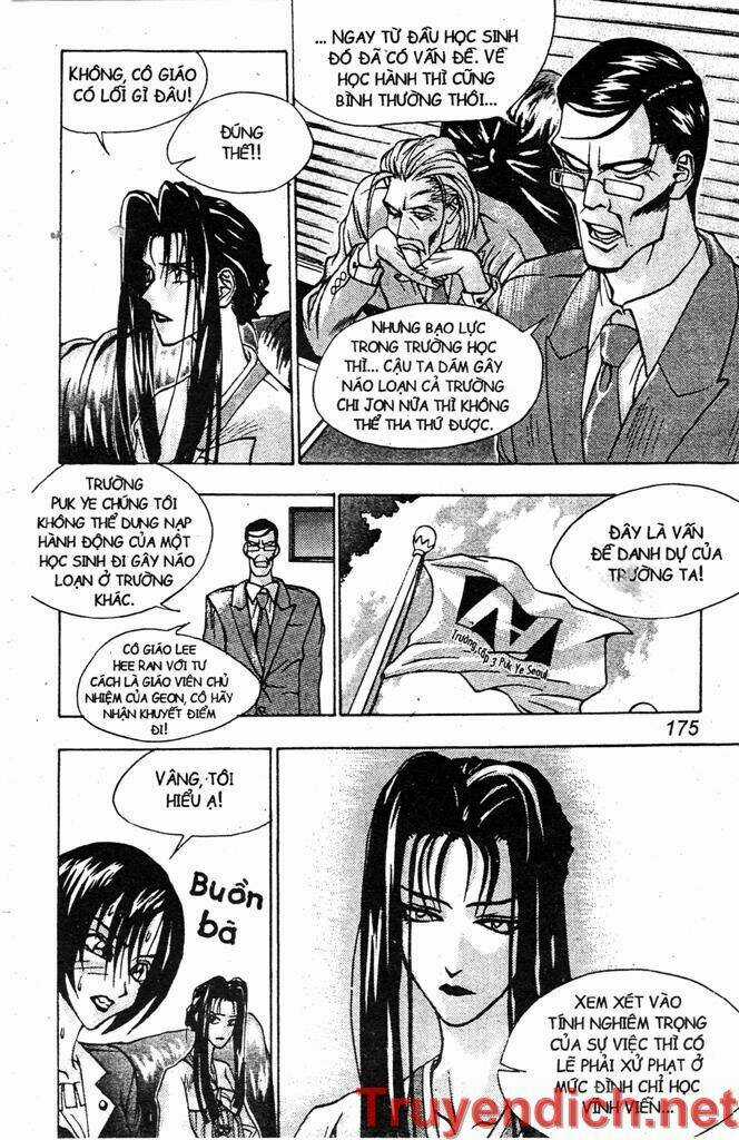 Lights Out Chapter 80 trang 2