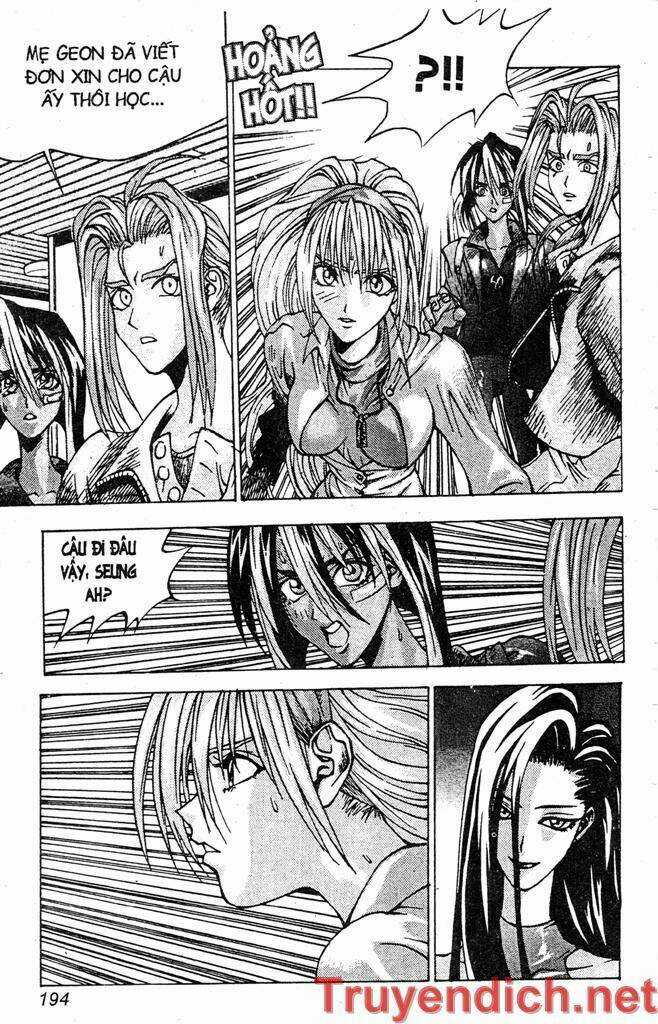 Lights Out Chapter 80 trang 21