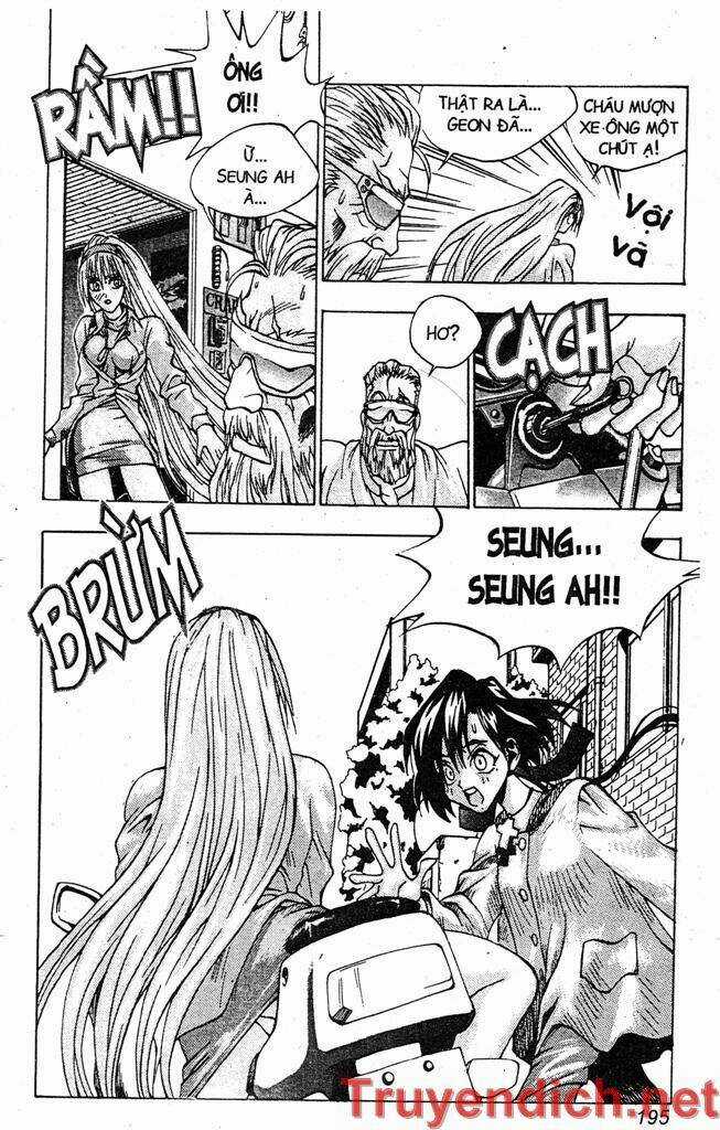 Lights Out Chapter 80 trang 22