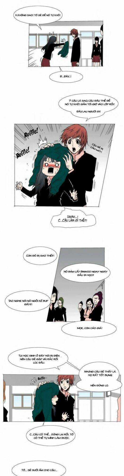 Like Doodling Chapter 2 trang 11