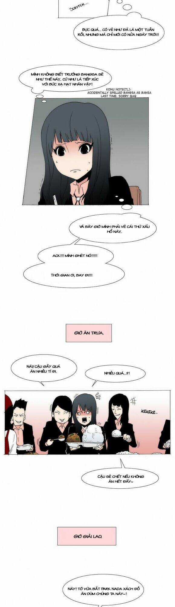 Like Doodling Chapter 3 trang 3