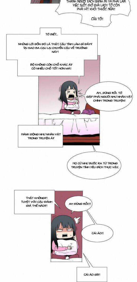 Like Doodling Chapter 3 trang 7