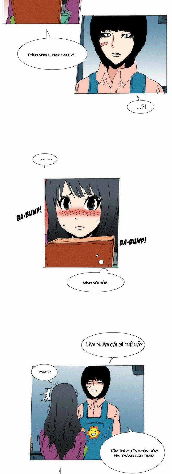 Like Doodling Chapter 4 trang 2