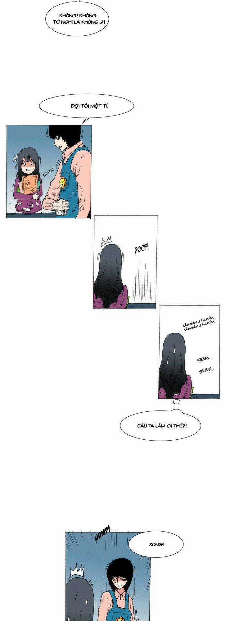 Like Doodling Chapter 4 trang 3