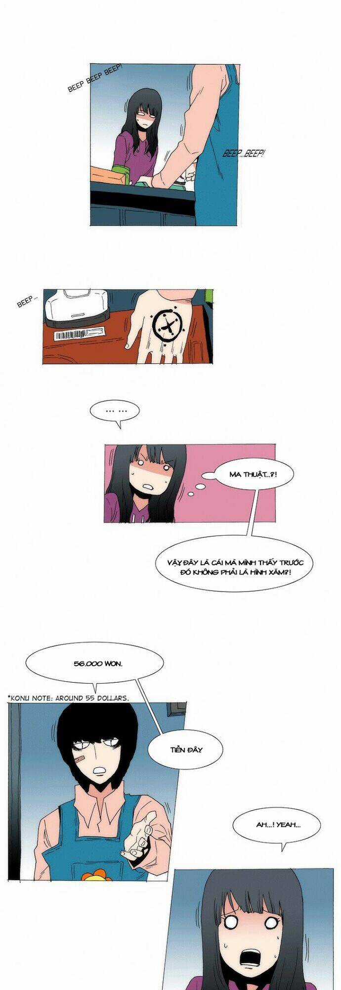 Like Doodling Chapter 4 trang 7