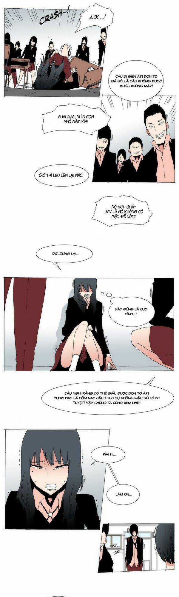 Like Doodling Chapter 5 trang 3