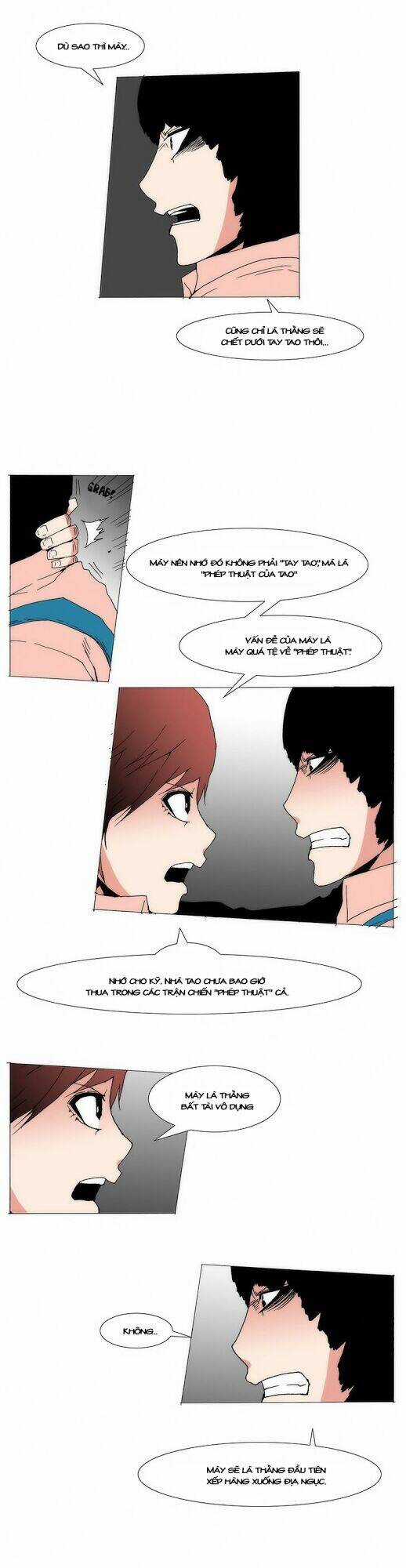 Like Doodling Chapter 7 trang 9