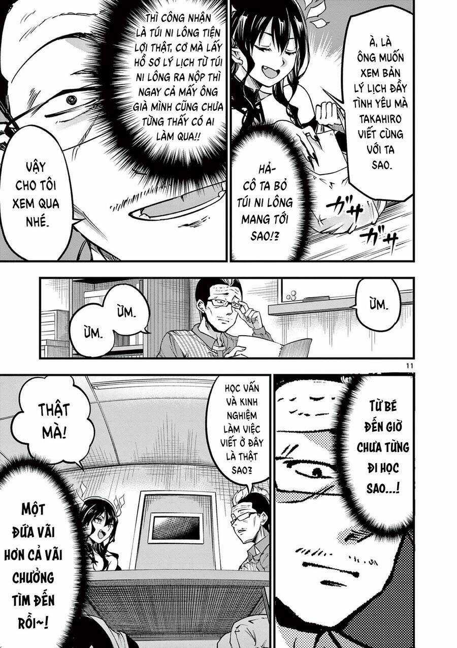 Lilia Mang Thai Ngày Tận Thế Chapter 10 trang 10