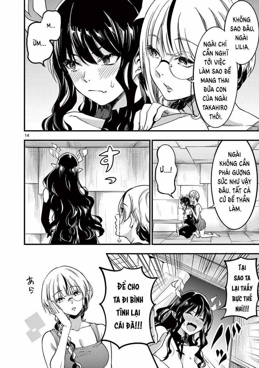 Lilia Mang Thai Ngày Tận Thế Chapter 10 trang 13