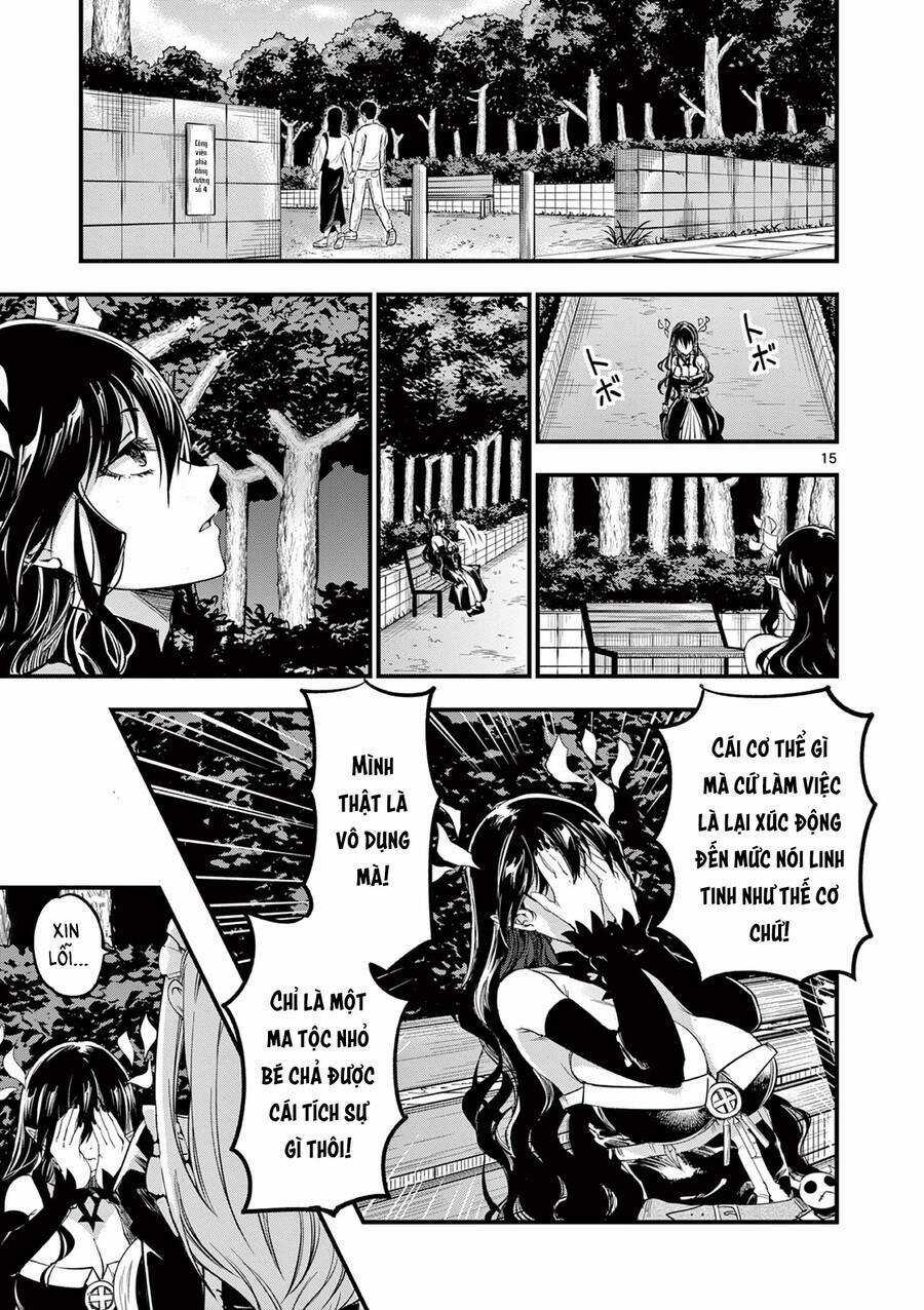 Lilia Mang Thai Ngày Tận Thế Chapter 10 trang 14