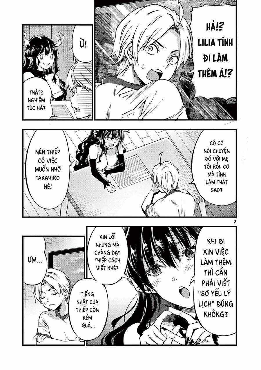 Lilia Mang Thai Ngày Tận Thế Chapter 10 trang 2