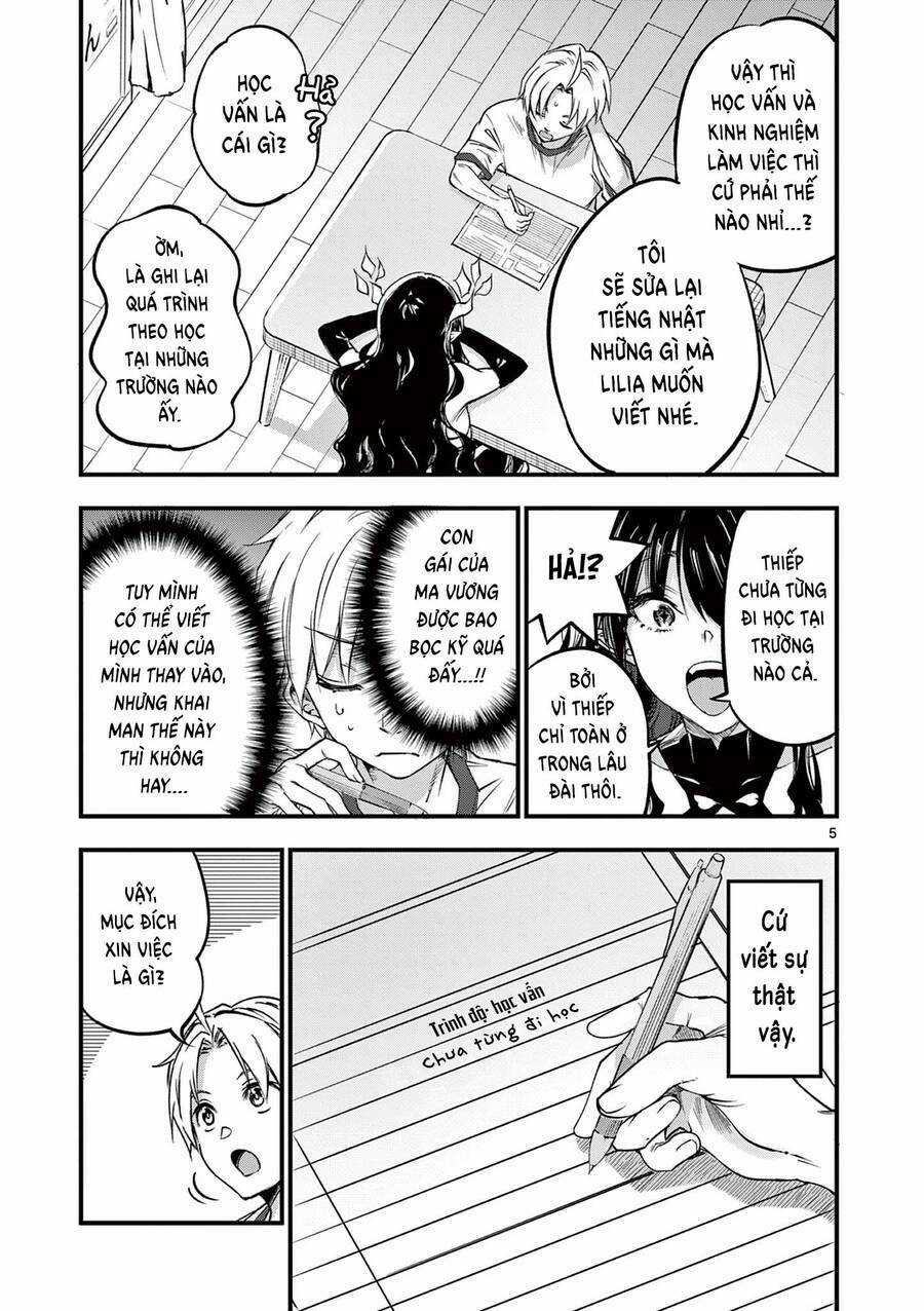 Lilia Mang Thai Ngày Tận Thế Chapter 10 trang 4
