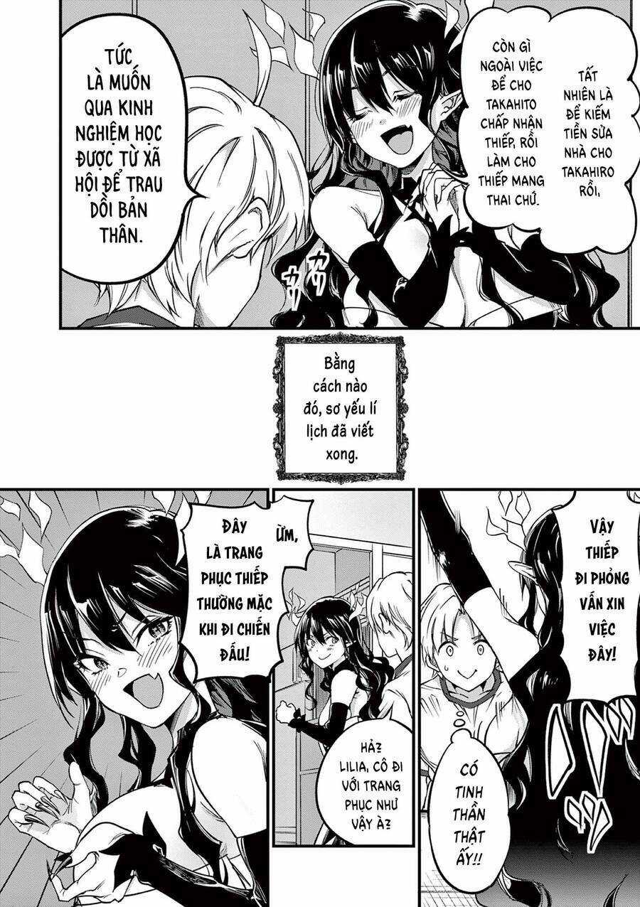 Lilia Mang Thai Ngày Tận Thế Chapter 10 trang 5