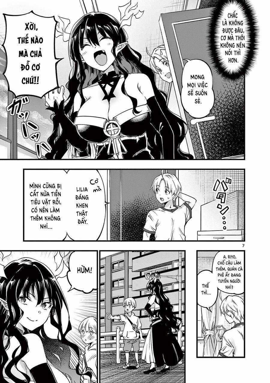 Lilia Mang Thai Ngày Tận Thế Chapter 10 trang 6